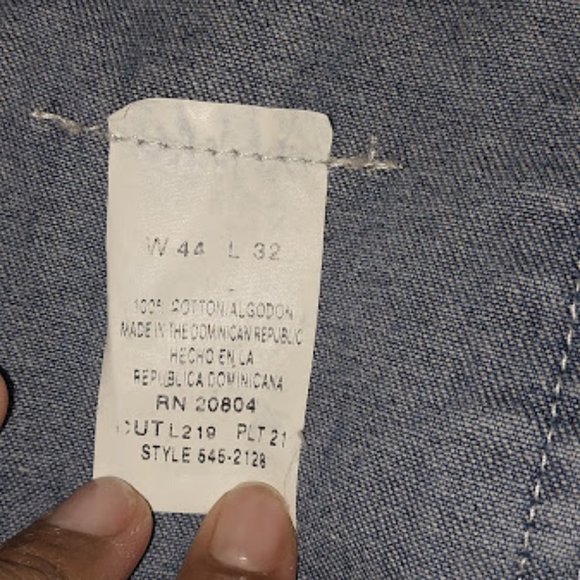 Vintage Big Mac Square Bak Overalls - Picture 8 of 8